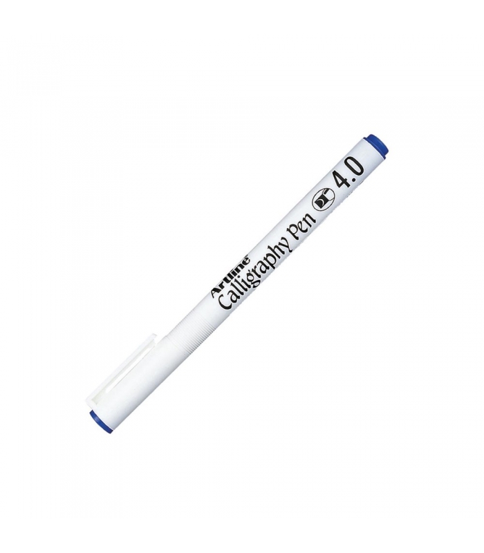Calligraphy Pen 4.0mm Blue Artline Ref EK244